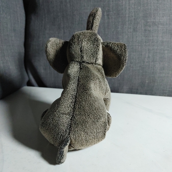 Ty beanie baby trumpet the elephant no heart tag - Picture 9 of 10